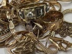 Куплю золото лом изделия 5500 за грам 