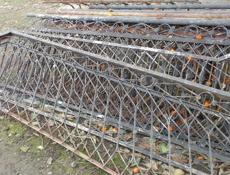 Общая длина 24 метра 