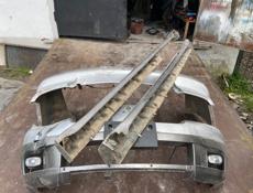 Бампер задний и передний на Mitsubishi Airtek