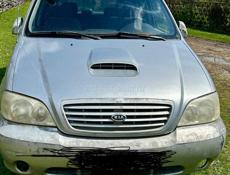 Продаю kia karnival на запчасть 