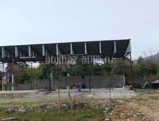 Участок с Ангаром