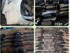 Привода , рулевые рейки на Toyota Alphard I mark X , Honda stepwgn 