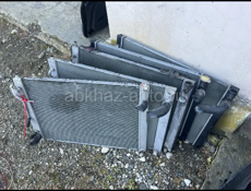 Зеркала Toyota Alphard бампера, радиаторы, вентиляторы, амортизаторы, капоты, фары, коробка автомат и тд