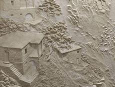 Работы с гипсом декор