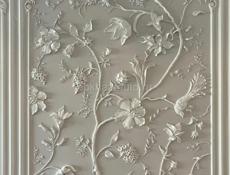 Работы с гипсом декор