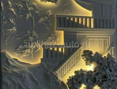 Работы с гипсом декор