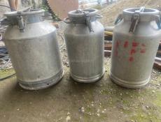 3 фляги б/у обменяю на 5 литров меда, или продам 6000