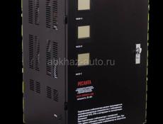 Стабилизатор напряжения трех-фазный