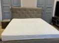 Кровать с матрасом 