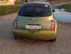 Nissan March
