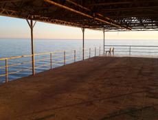 Объект на пляже ( рядом с МВО )