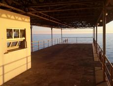 Объект на пляже ( рядом с МВО )