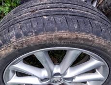 17 Колёса 225 50 R17 Тоёта