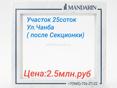 25 соток на Чанба 
