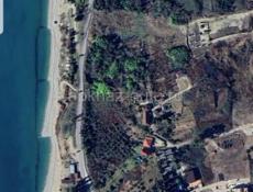 Участок прямо у моря 