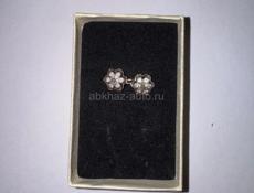 Золотые серёжки