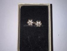 Золотые серёжки 