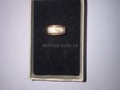 Золотое кольцо мужское