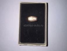 Золотое кольцо мужское
