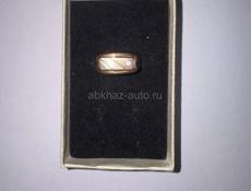 Золотое кольцо мужское