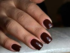 Маникюр с гелевым покрытием 1.000₽