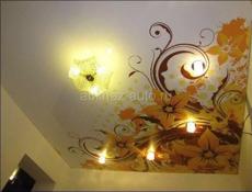 Натяжные потолки