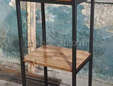 Стеллаж в стиле лофт