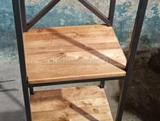 Стеллаж в стиле лофт