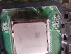 Материнская плата+ процессор 