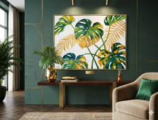 Барельефы, интерьерные картины, портреты под заказ