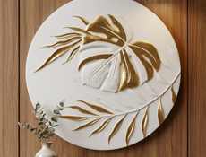 Барельефы, интерьерные картины, портреты под заказ