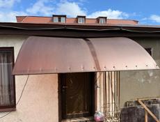 Козырек для дома 