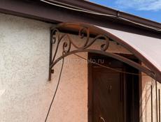 Козырек для дома