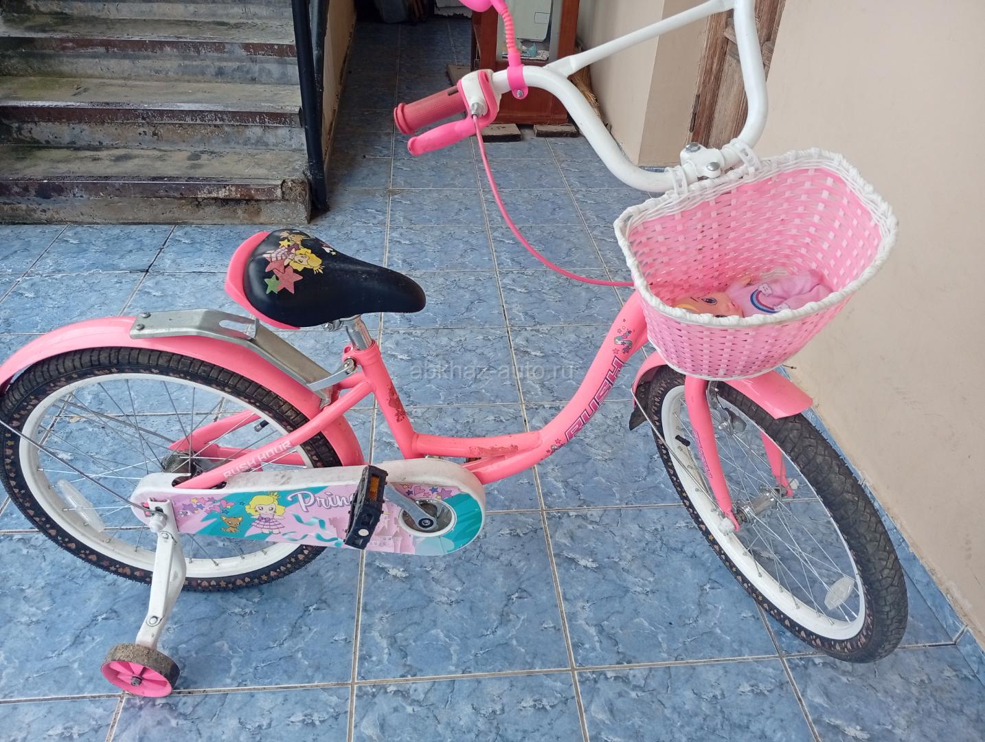 Прадаю велик