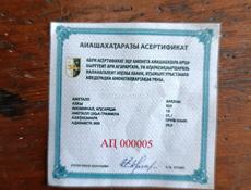 Монета Апсар