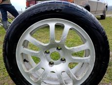 Колёса 15 в хорошем состоянии