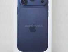 iPhone 17 Pro Deep blue 1TB