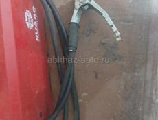 Сварочный аппарат и болгарка