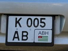 Гос номера 005