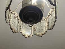 Антикварная люстра