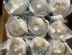 Пасхи и рулеты с орехом и творогом