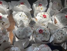 Пасхи и рулеты с орехом и творогом