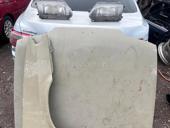 Капот. Фары. Крыло