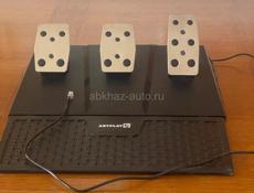 Руль игровой Руль Artplays V-1200 Vibro Premium Leather Edition