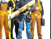 Бригада строители, мастера, сварщики 