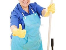 Требуется уборщица 