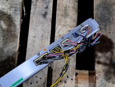 Усилитель музыки Марк Левинсон на Lexus Ls460 