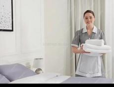 Требуется горничная 