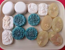 Свечи, мыло, арома свечи, аромасаше, бальзам для губ