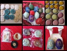 Свечи, мыло, арома свечи, аромасаше, бальзам для губ